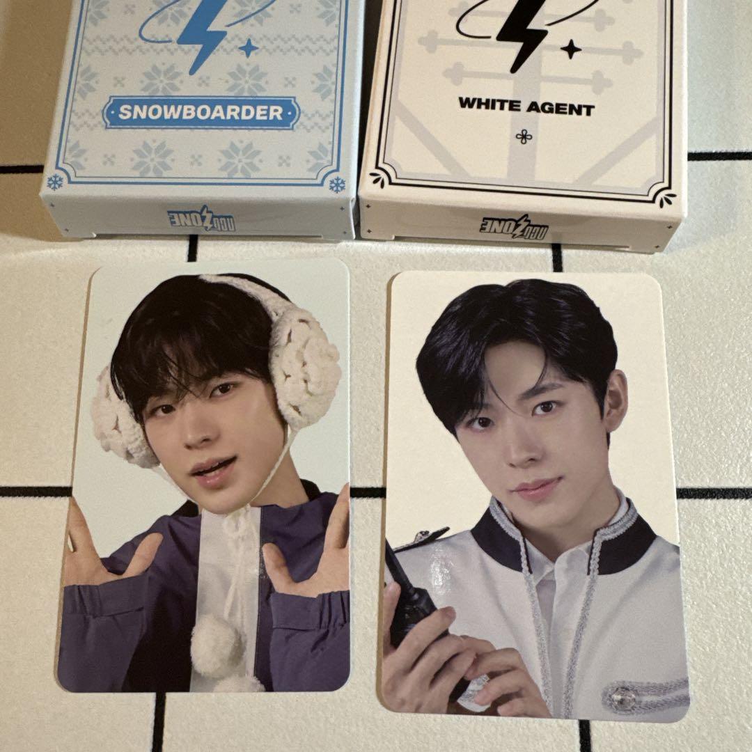 おまけ付き NCT ZONE ユウシ 1万円購入特典
