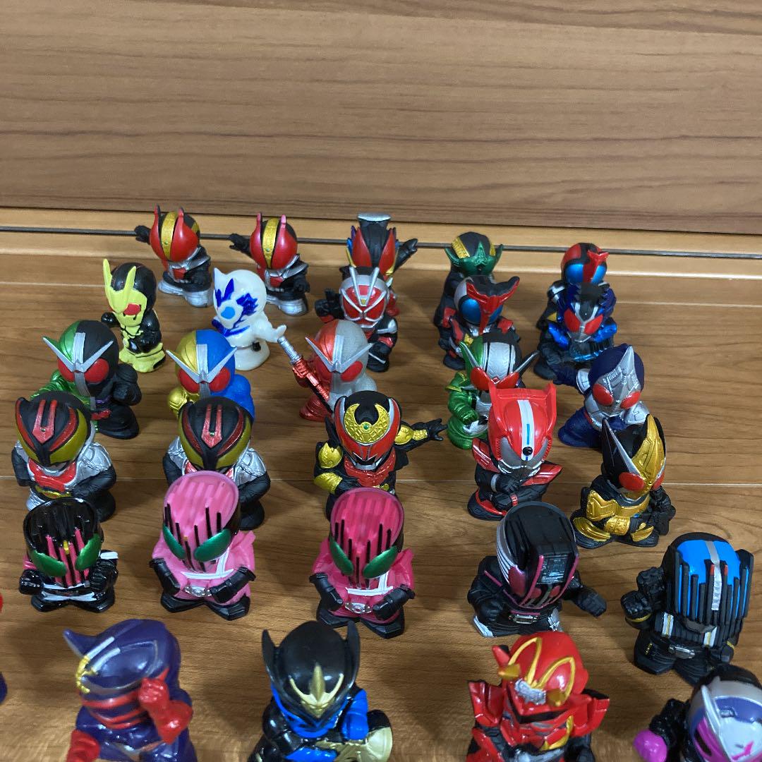 仮面ライダー 指人形 - メルカリ