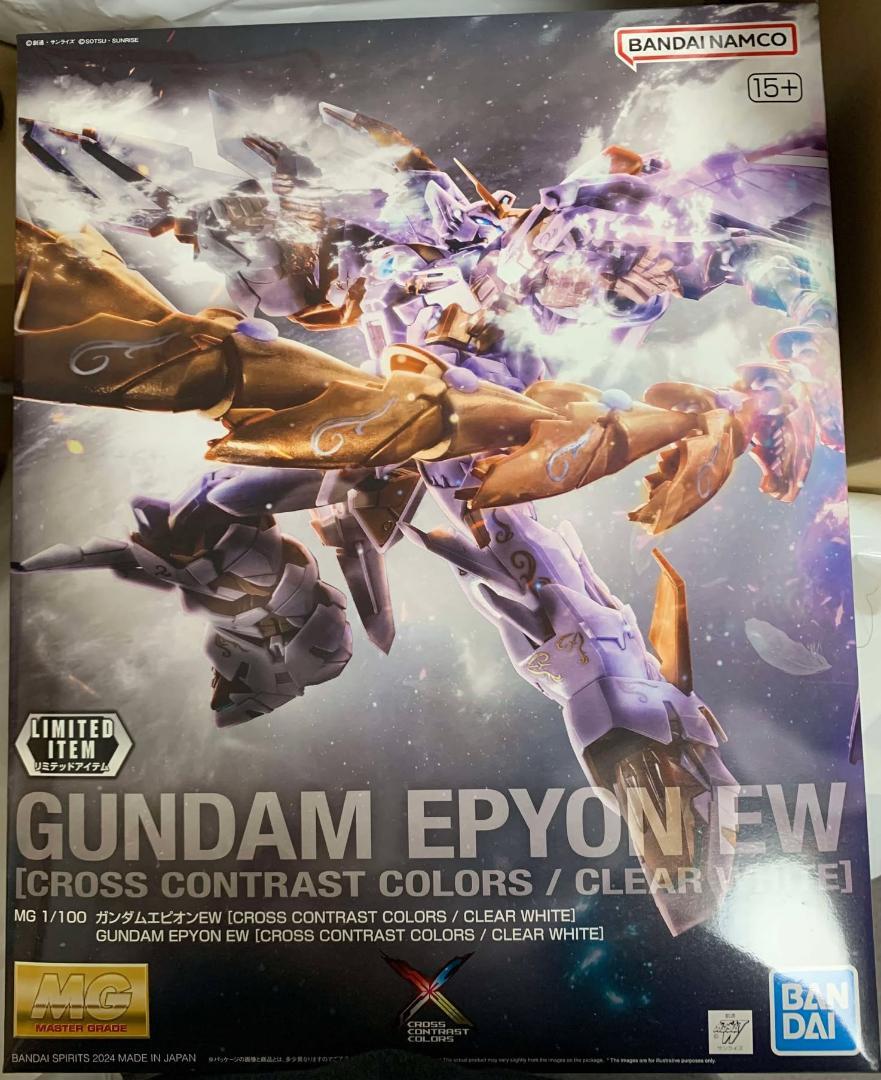 MG ガンダムエピオンEW ウイングガンダムゼロEW CROSS セット 新商品紹介】「MG 1/100 ウイングガンダムゼロEW [CROSS