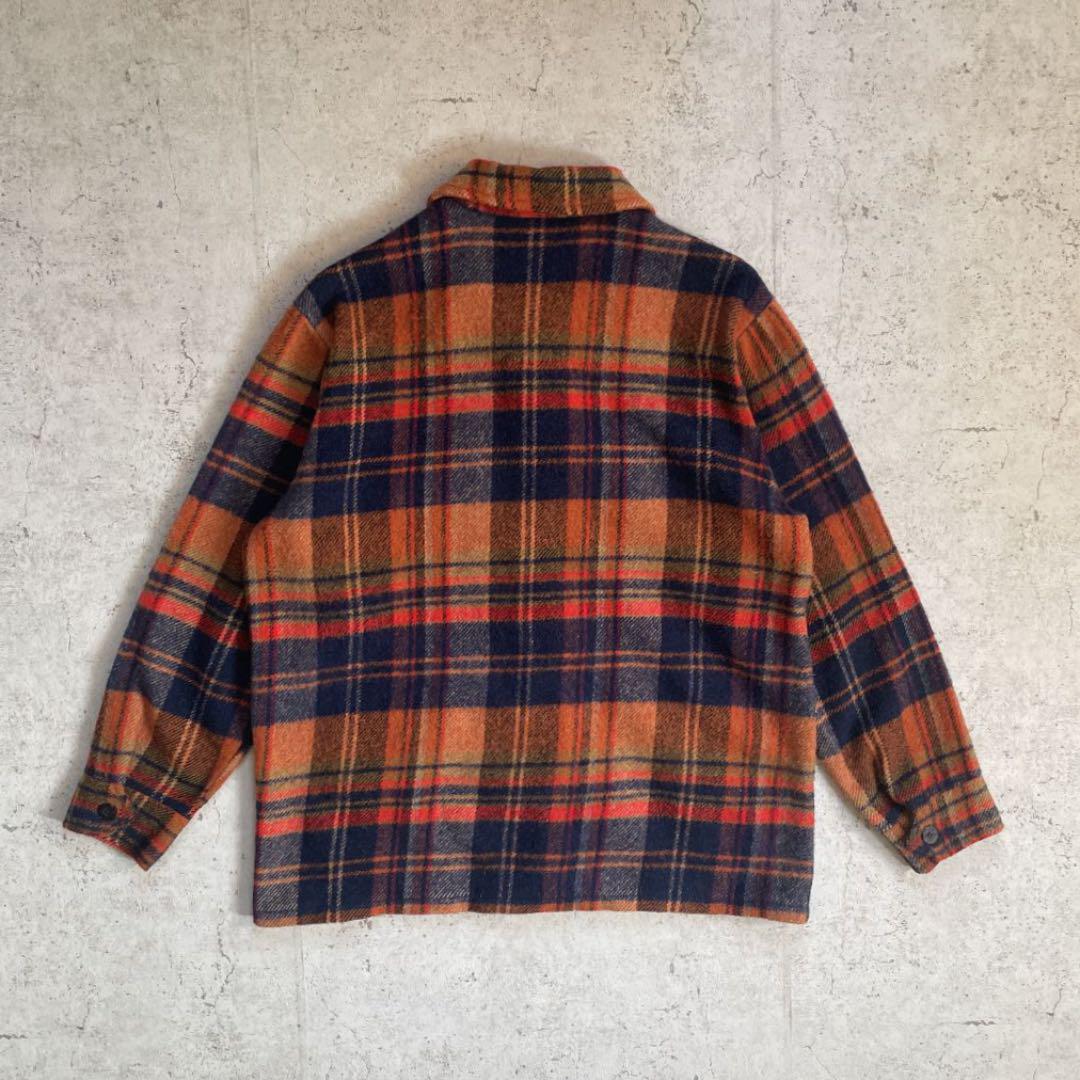のシャツは vintage CPOジャケット チェック カナダ製 uRTPn-m67318806839 90's 肉厚ウール ⒆までの