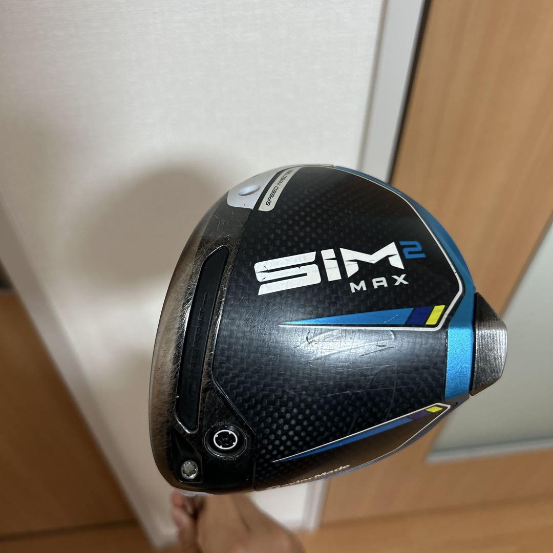 テーラーメイド SIM2 MAX 10.5° レフティ ベンタス5S
