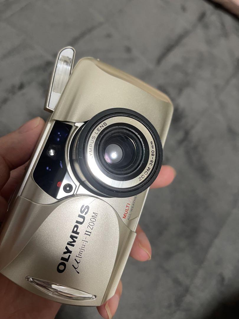 【動作確認済み】Olympus μ mju II ZOOM オリンパス ミュー