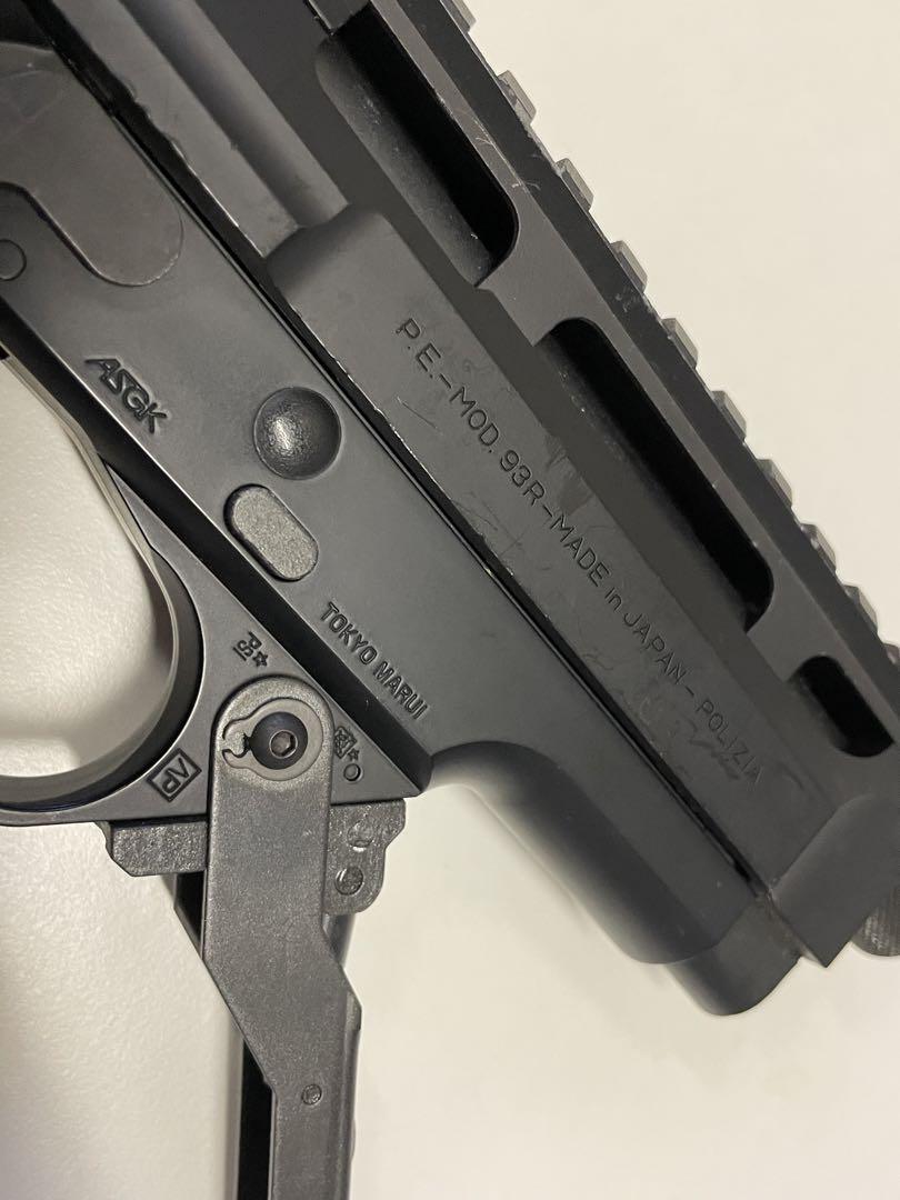 東京マルイ 電動ガン ハンドガン M93R バッテリー スライド付き エアソフト