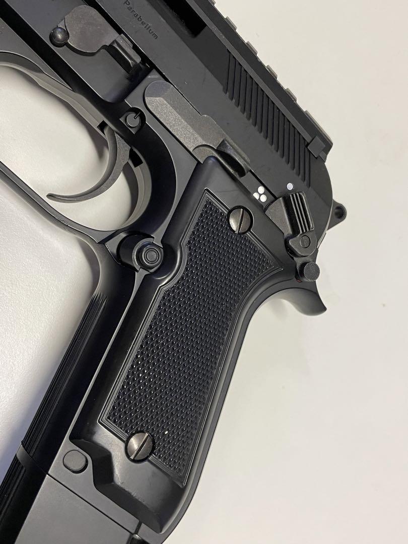 東京マルイ 電動ガン ハンドガン M93R バッテリー スライド付き エアソフト