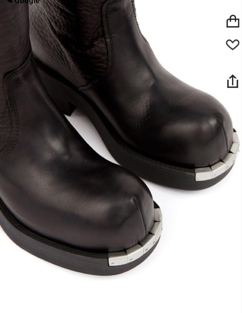 MM6 Maison Margiela Biker ロングブーツ