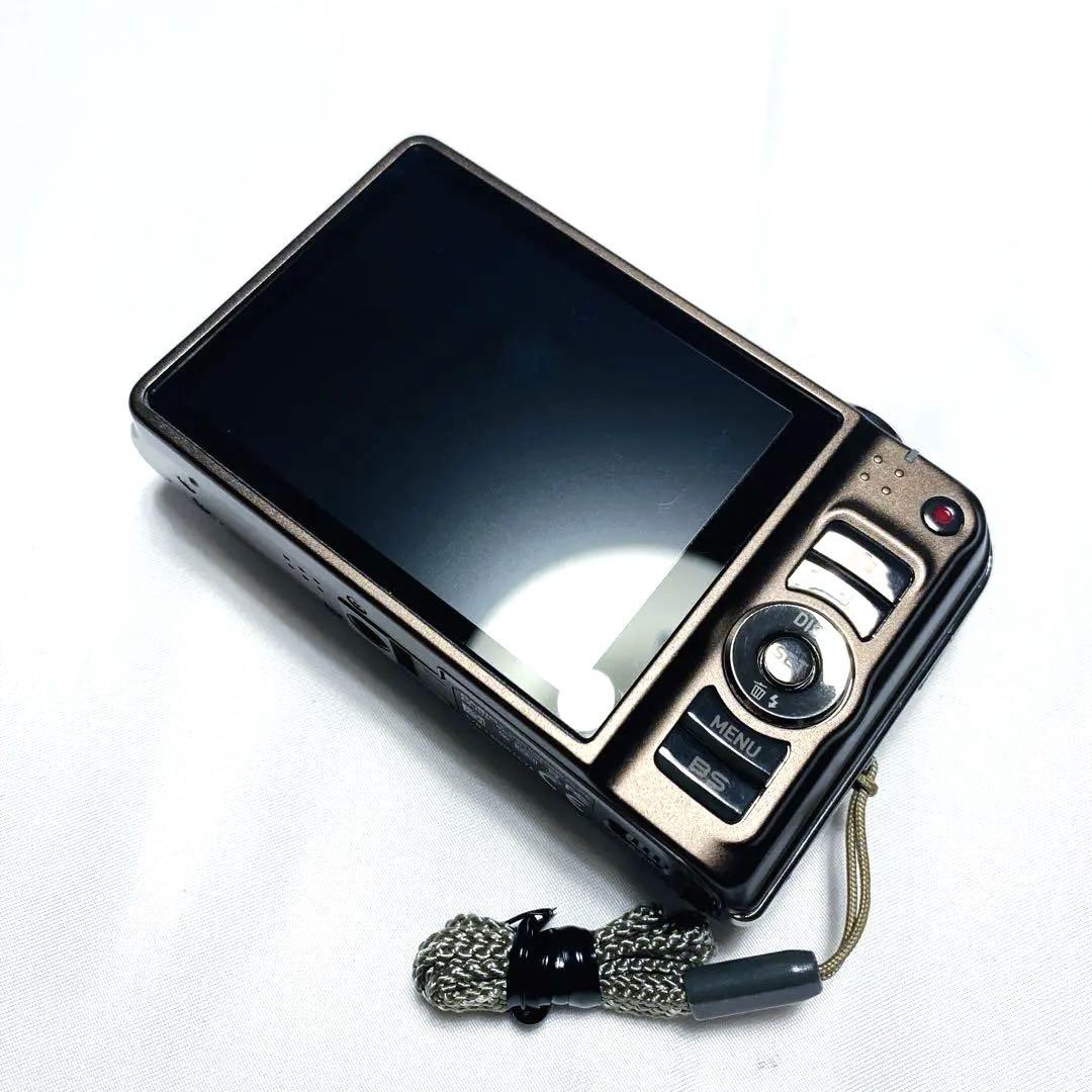CASIO EXILIM EX-H15 デジタルカメラ ブラウン 箱 付属品あり