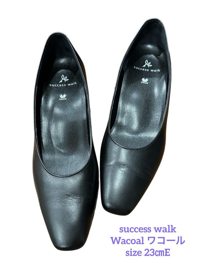 値下げ】success walk☆Wacoal ワコール パンプス23㎝Eオン