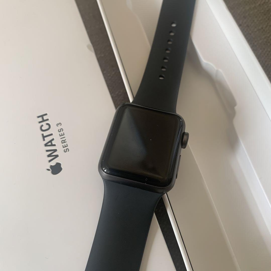 通販でクリスマス APPLE WATCH シリーズ3 38mm PC周辺機器 - www