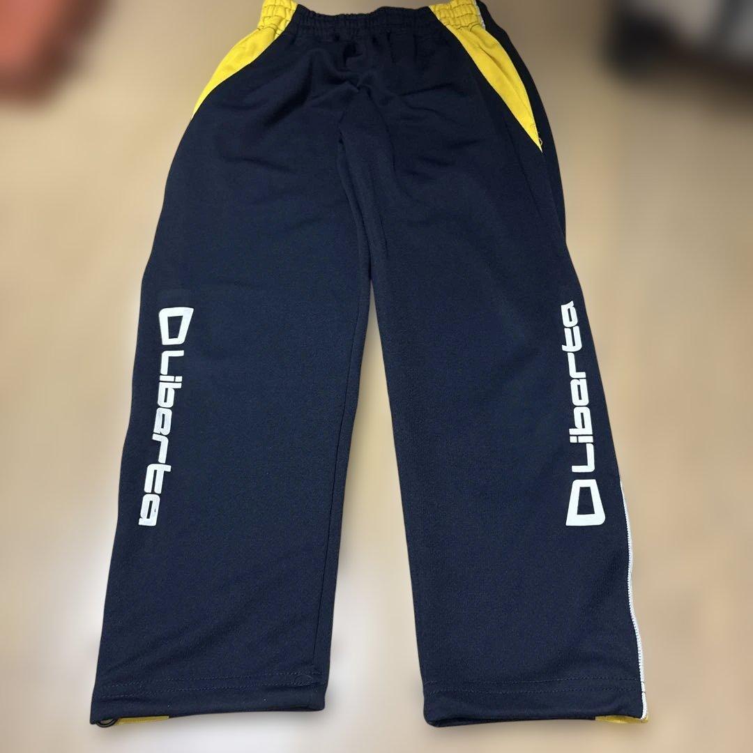 Liberta ジャージ イエロー/ネイビー セット セットアップ - メルカリ