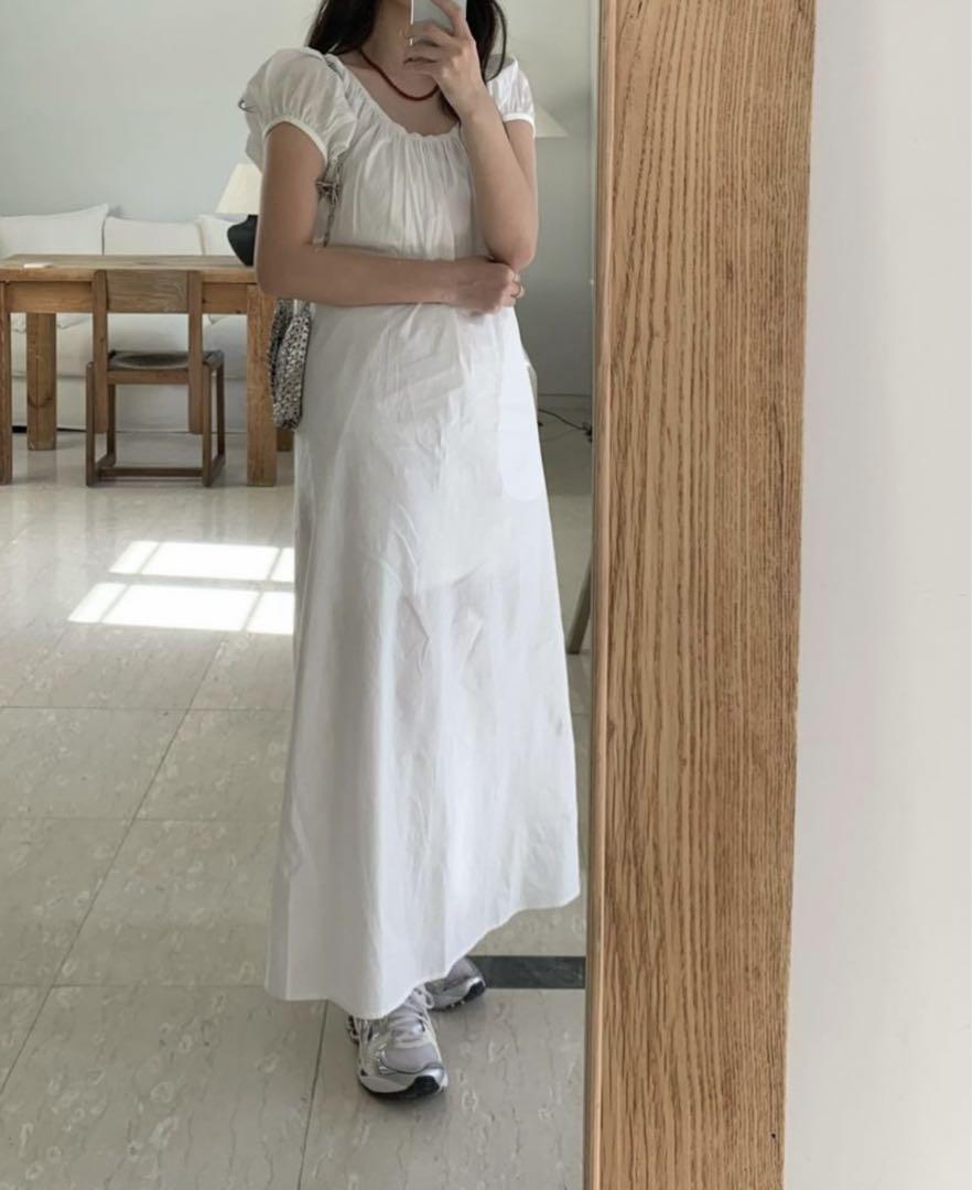 OUNCE 韓国 lace puff onepiece