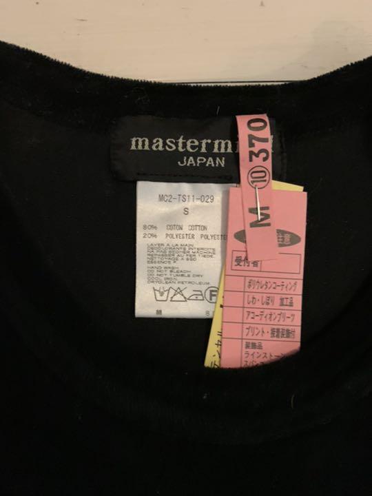 マスターマインド　コットンTシャツ　サイズS
