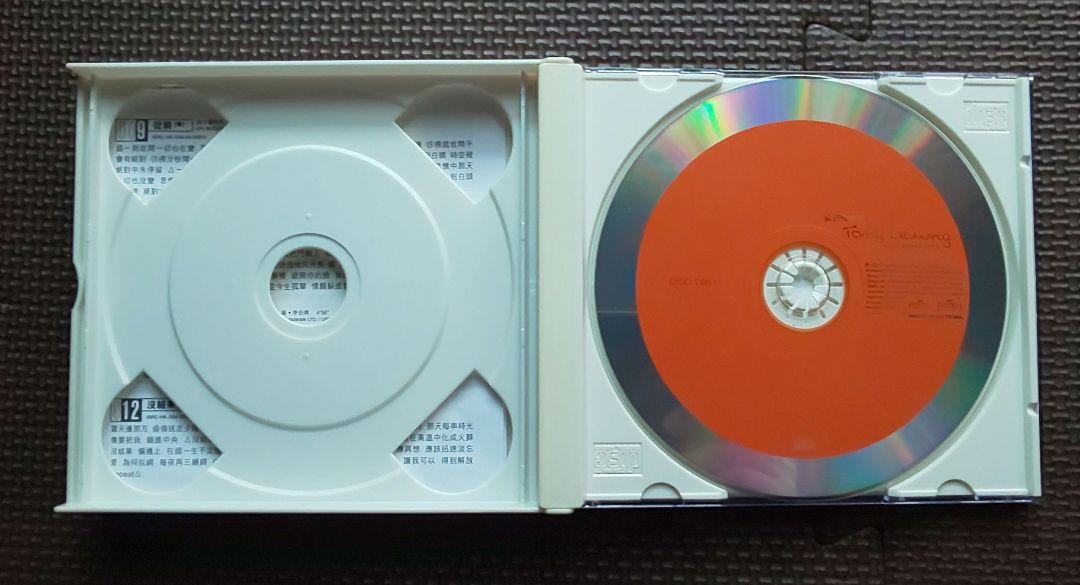 ;·【廃盤】トニーレオン(梁朝偉)CD「精選greatest hits」 再入荷商品 廃盤】トニーレオン(梁朝偉)CD「精選greatest hits