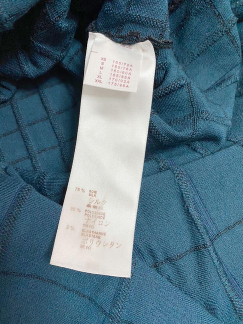 ルイヴィトン　長袖ニットワンピース　正規品