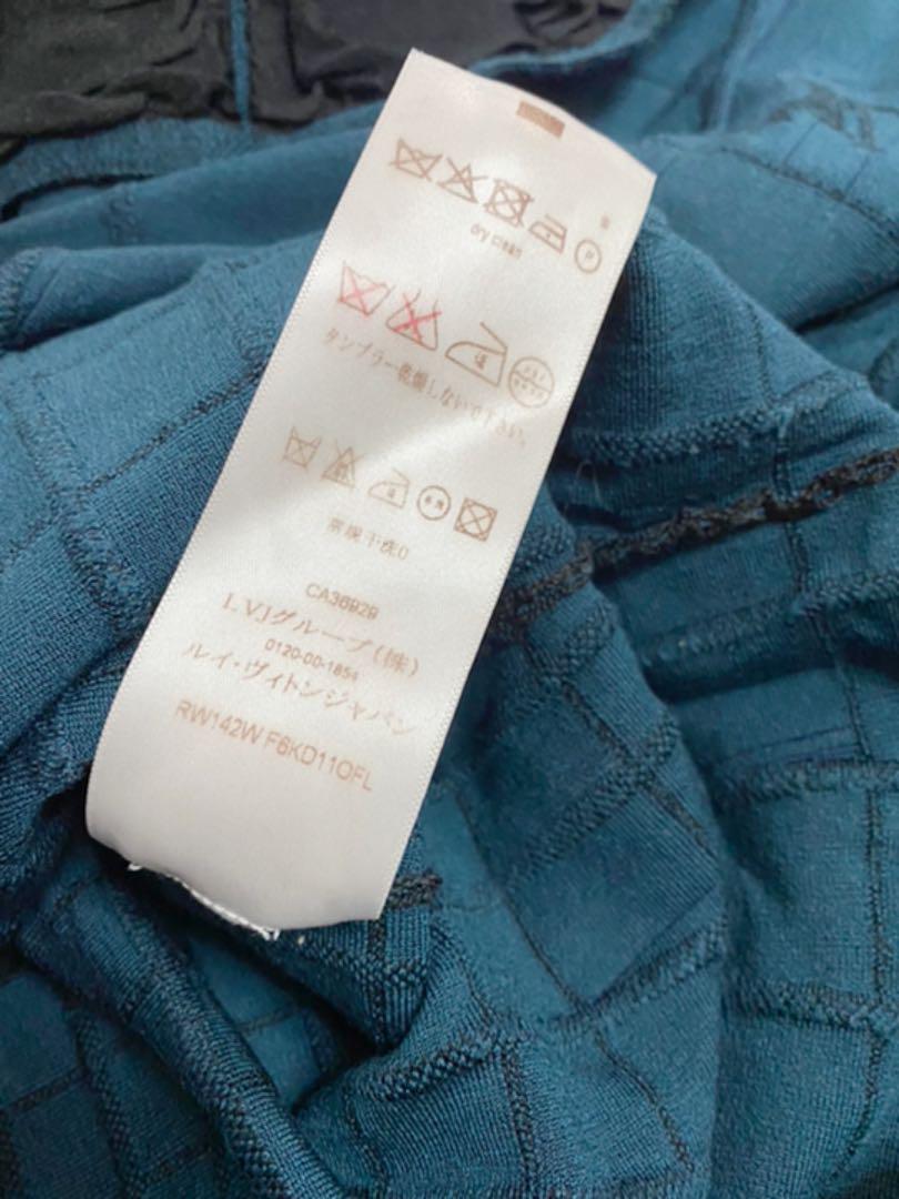 ルイヴィトン　長袖ニットワンピース　正規品