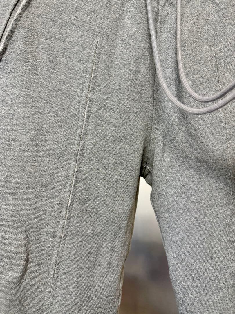 nullus slit cut wide leg sweat pants 1 nullus slit cut wide leg sweat pants 1