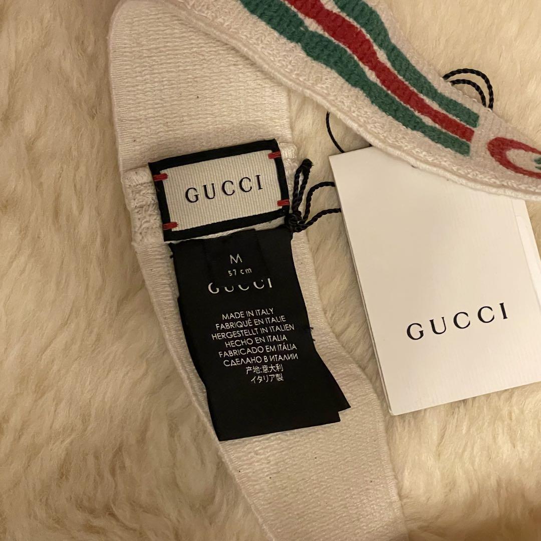 国内正規品 GUCCI ヘッドバンド アームバンド