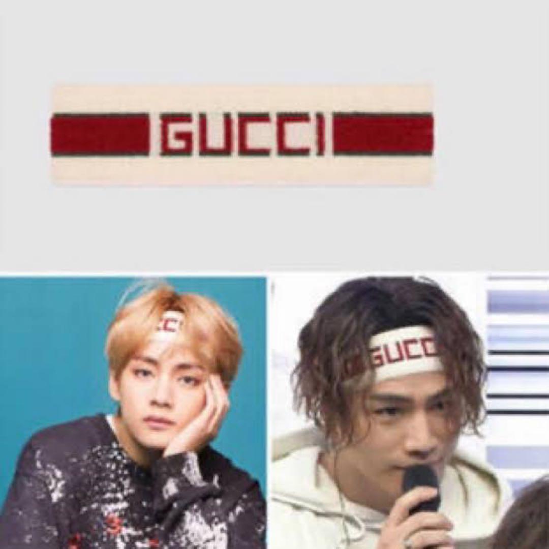 国内正規品 GUCCI ヘッドバンド アームバンド
