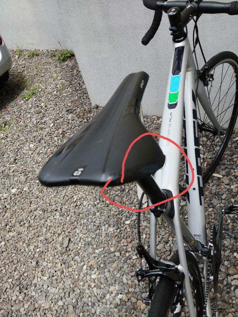 Trek DOMANE ALR4 2017-18モデル 56サイズ アルミ