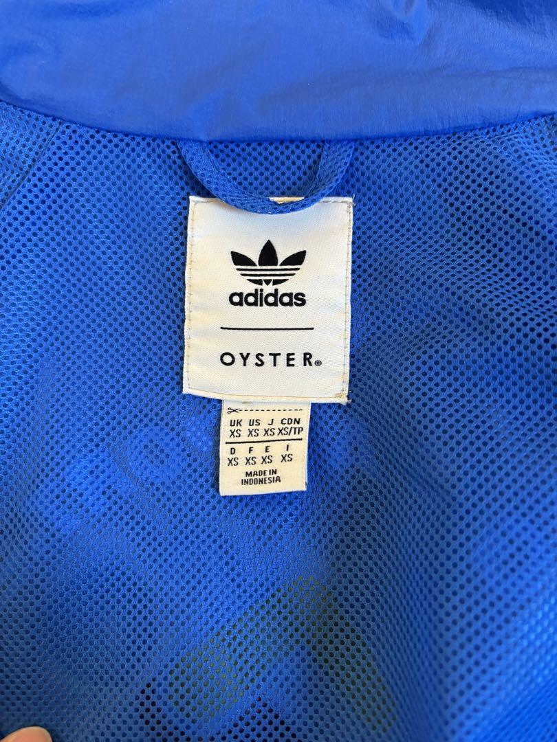 adidas OYSTER ナイロンセットアップ