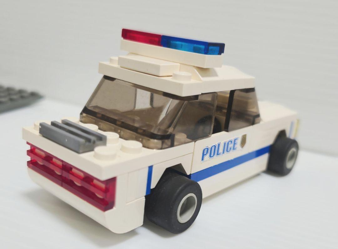 レゴLEGO 4850初期 スパイダーマン怒りの追跡 ミニフィグ2体+車2