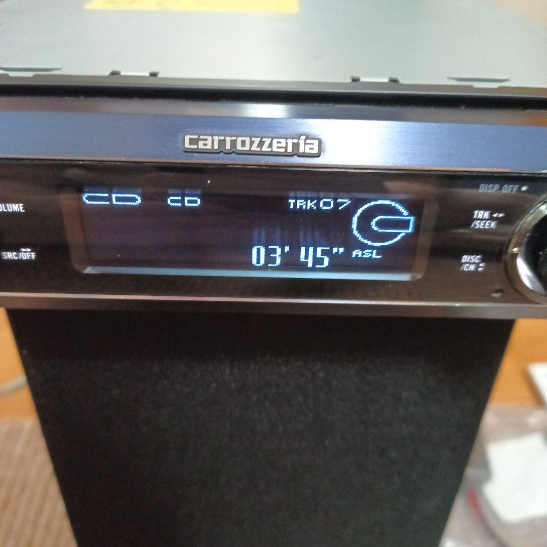 carrozzeria DEH-P940 CDプレーヤー 作動確認済み