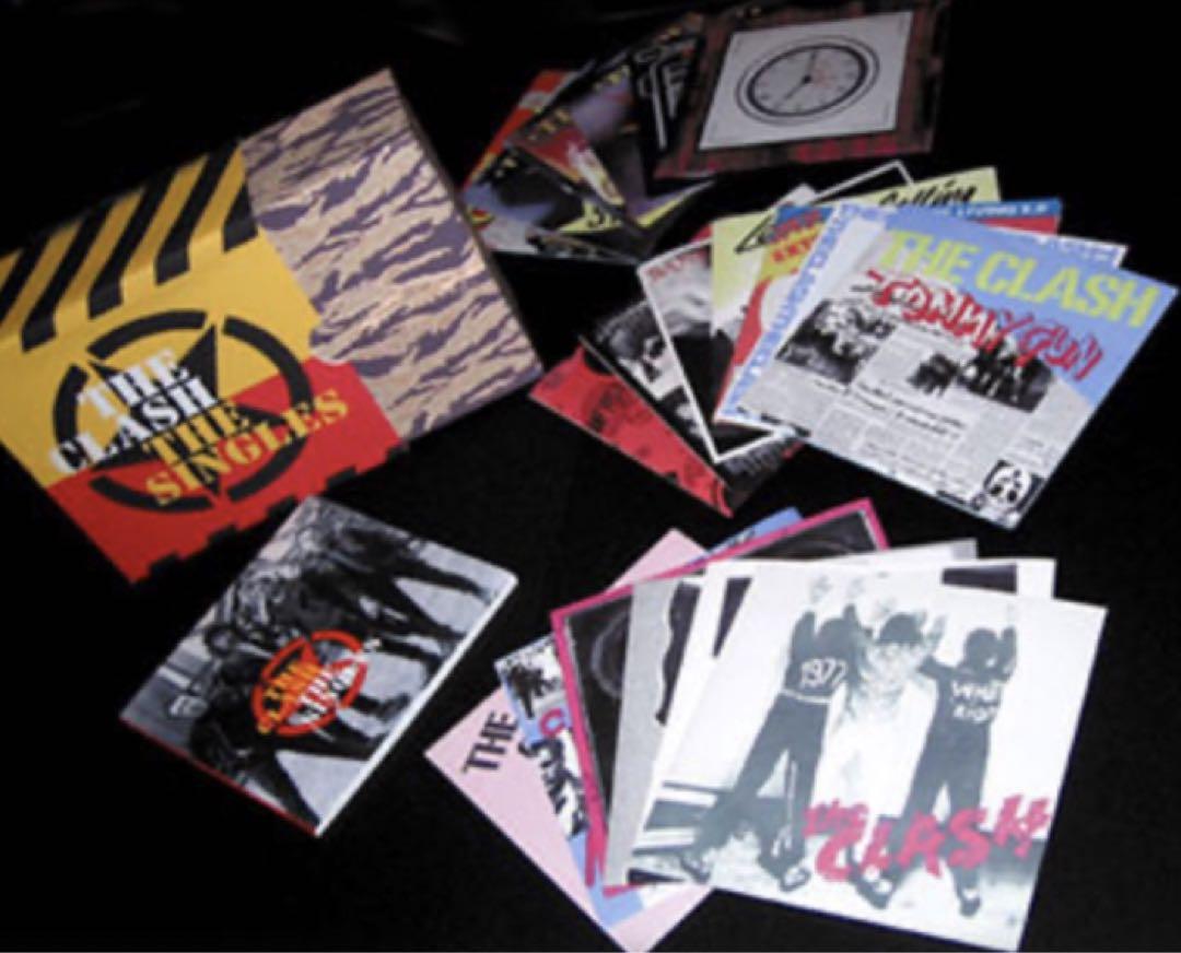 The Clash The Singles 7インチレコードボックスセット