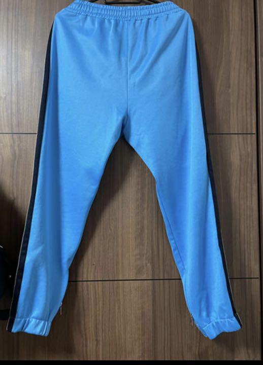 レザー◴ GUCCI M 斎藤様専用 EPNJp-m67325130376 サイドストライプ トラックパンツ リュック
