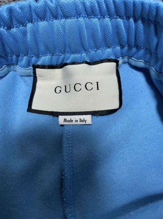レザー◴ GUCCI M 斎藤様専用 EPNJp-m67325130376 サイドストライプ トラックパンツ リュック