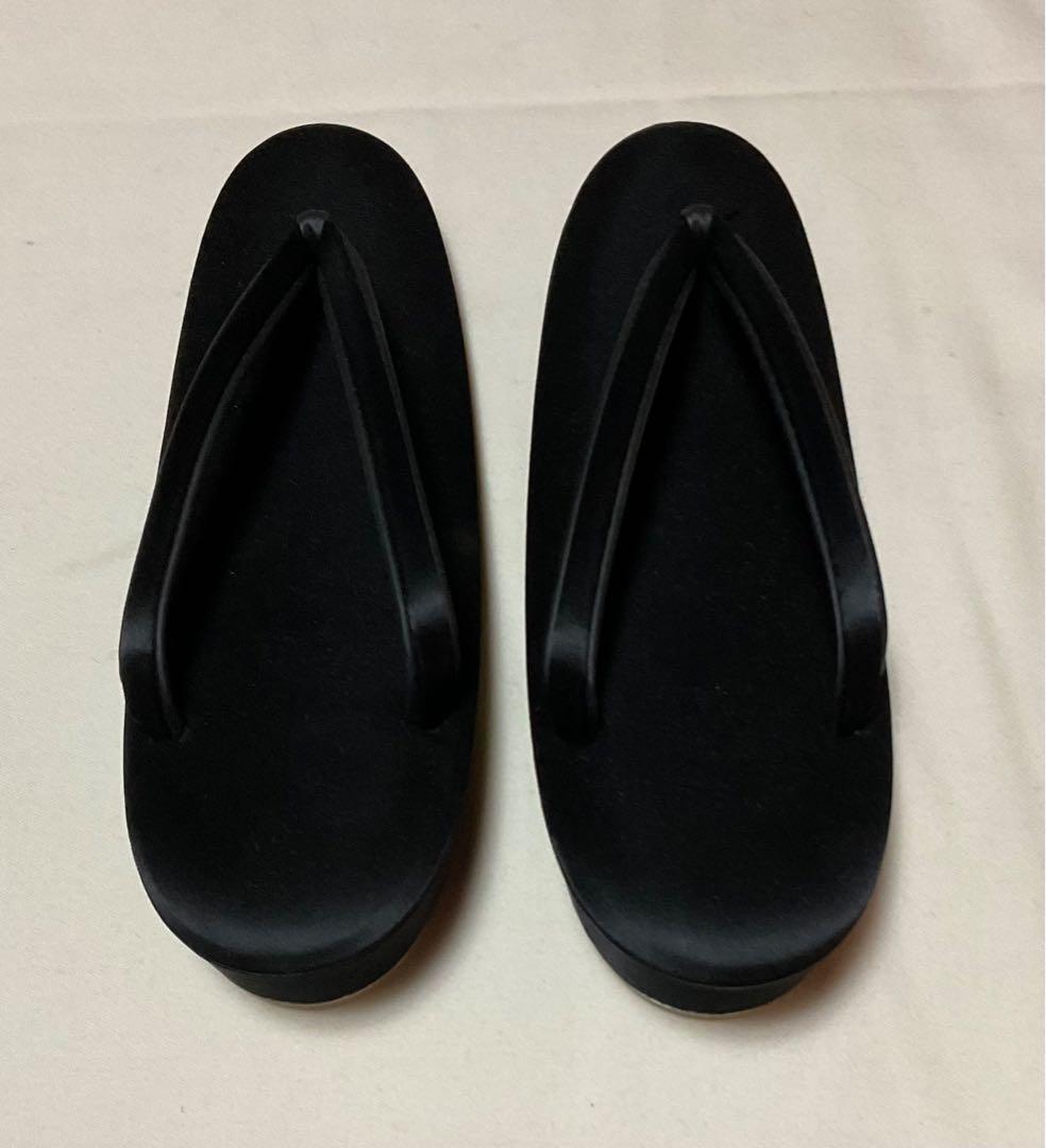 喪服用履き物　ポーチ　セット　　923