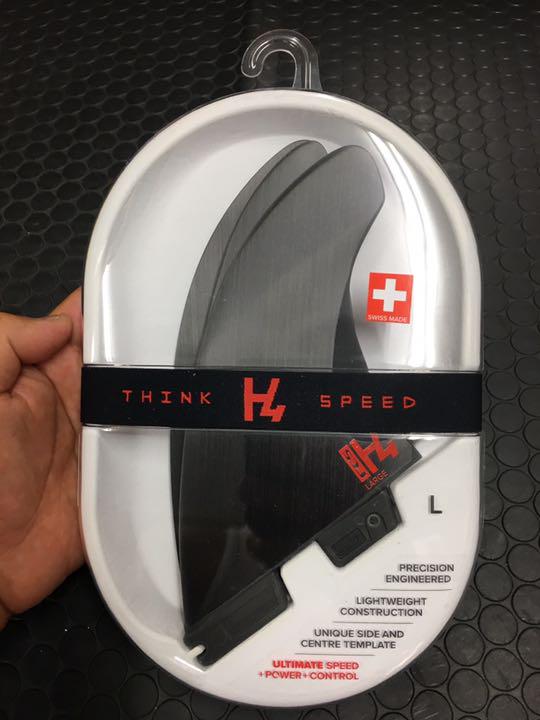 FCS2 H4 Carbon Fin カーボン FCS サーフィン フィン L