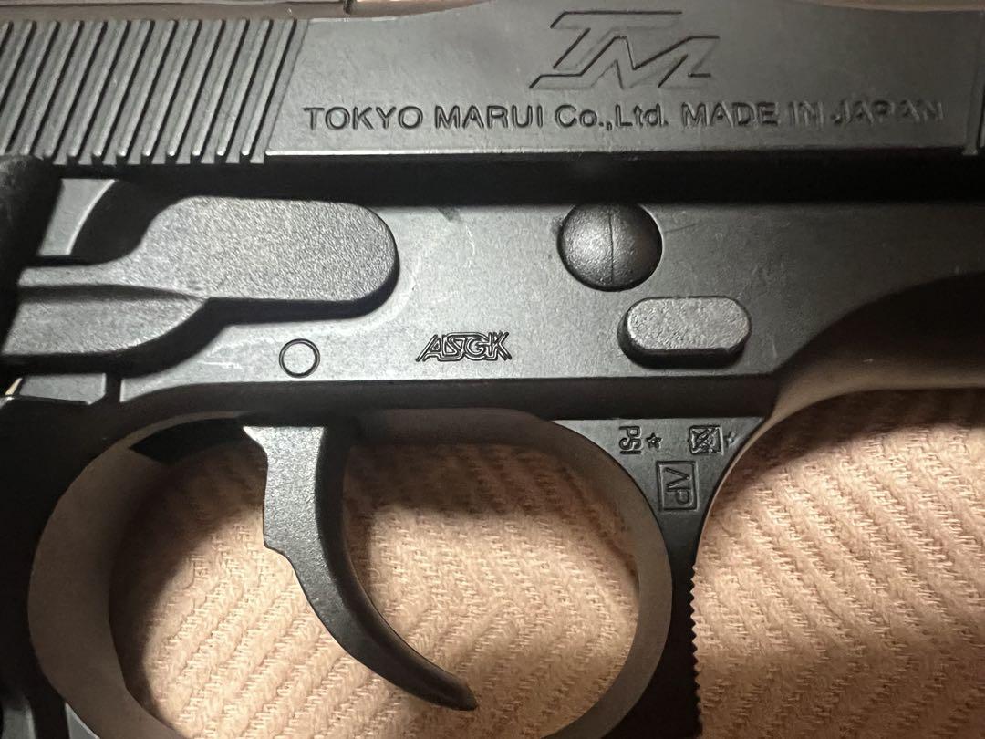 東京マルイ　タクティカルマスター　 TACTICAL MASTER ガスガン