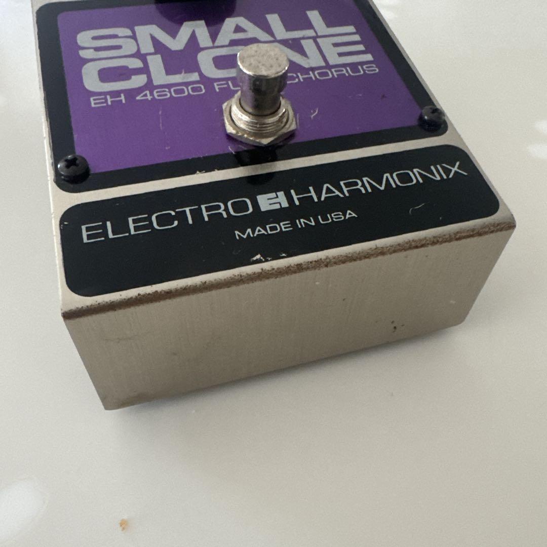 ギター ELECTRO HARMONIX SMALL CLONE EH 4600
