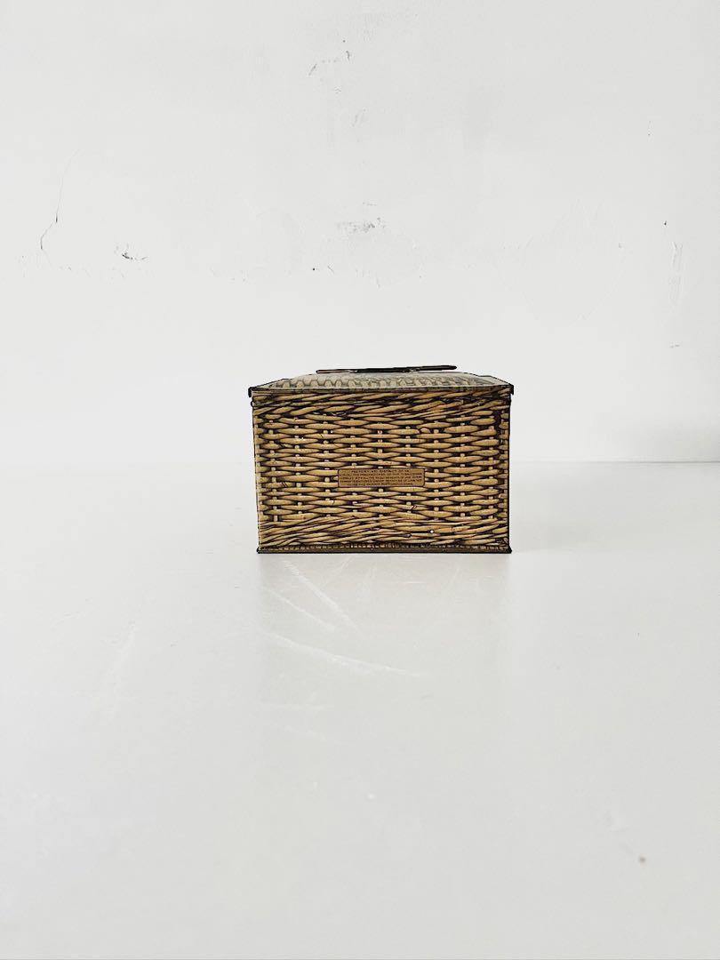 【アメリカヴィンテージ】PATTERSON`S　TOBACCO　TIN CAN