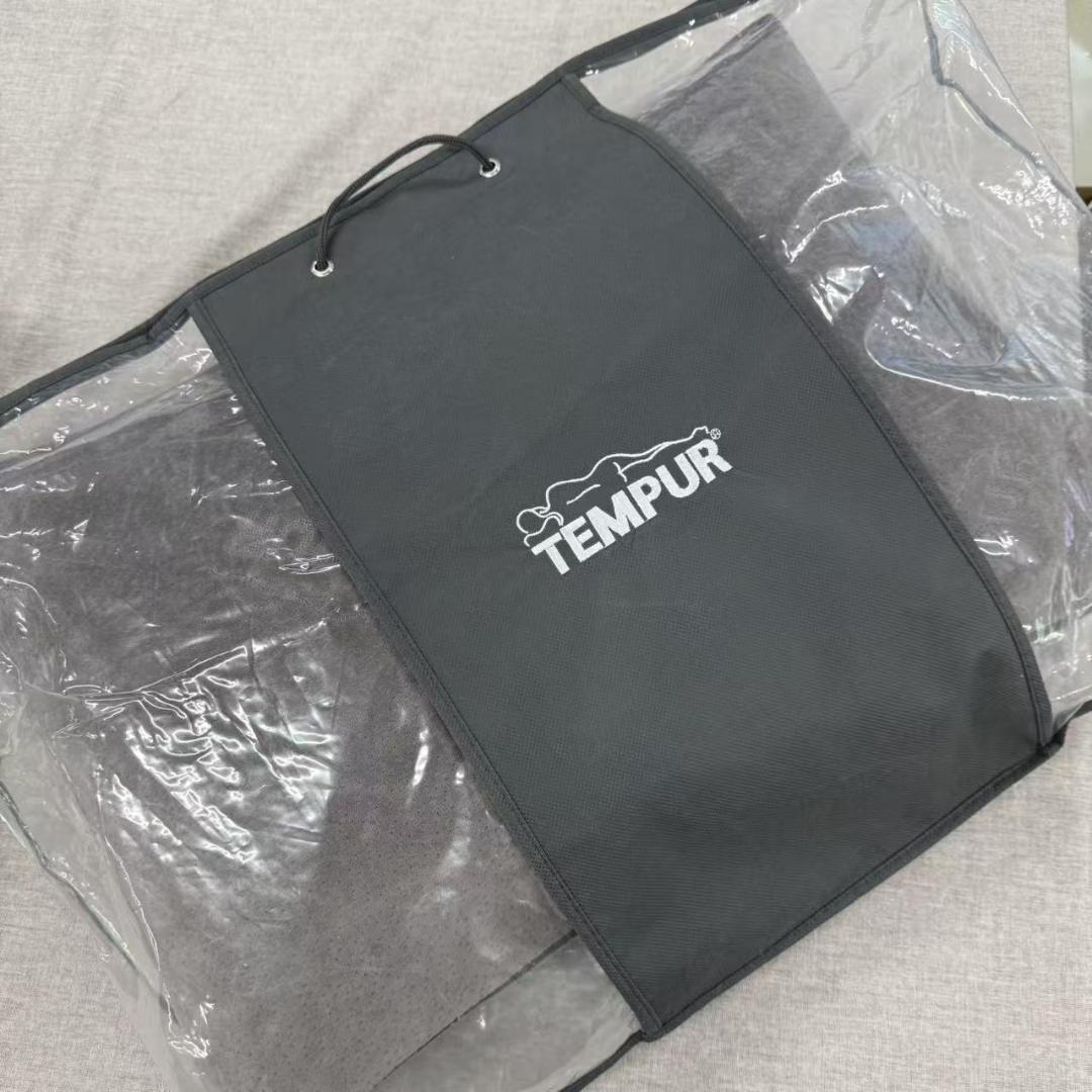 テンピュール(Tempur) 枕 63x43cm コンフォート ピロー グレー
