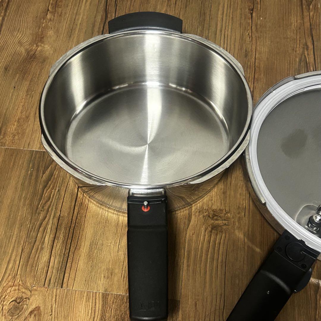u*i様 フィスラー (Fissler) 圧力鍋 ビタクイック2.5L ガス I