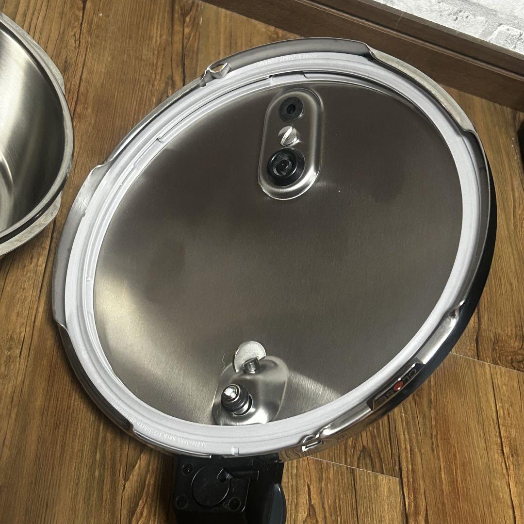 u*i様 フィスラー (Fissler) 圧力鍋 ビタクイック2.5L ガス I