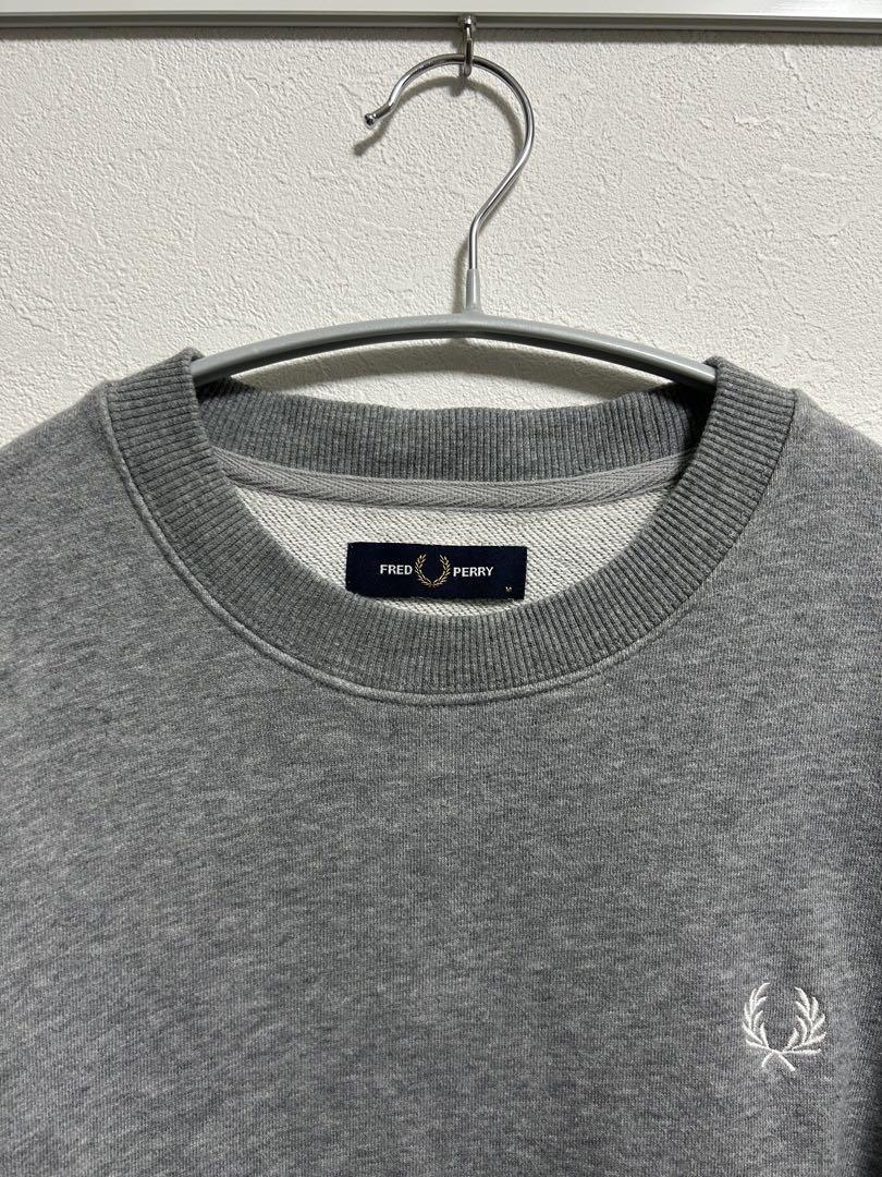 fred perry フレッドペリー　スウェット　トレーナー