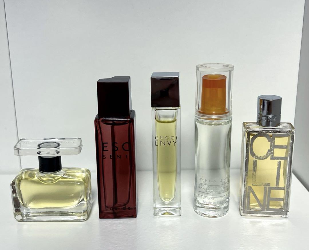 GUCCI &GABRIELLE CHANEL &PRADA香水セット 香水セット 香水まとめ売り - メルカリ