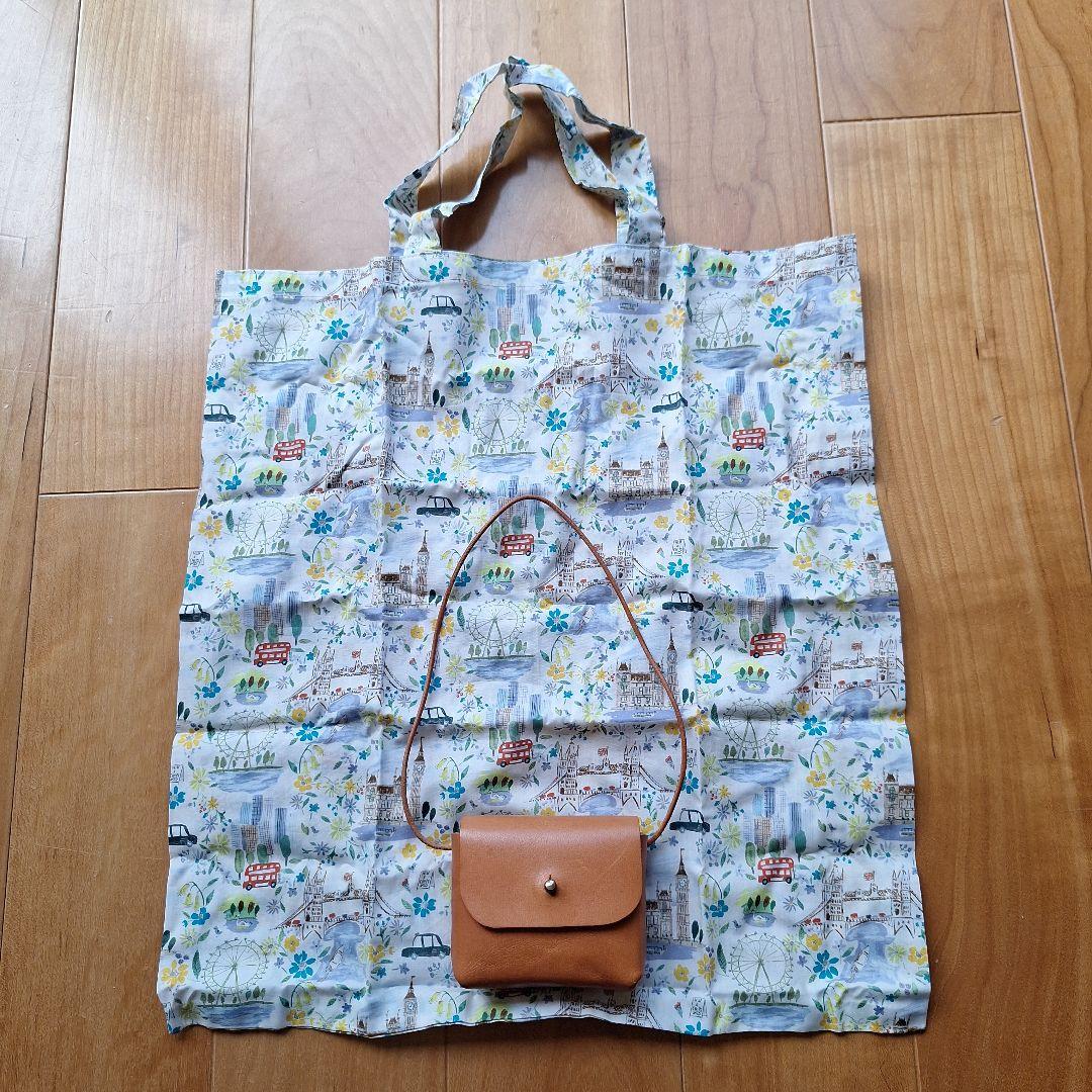 西山眞砂子さん 革工房Rimさん コラボ作品【新品】チェック&ストライプ石川ゆみ