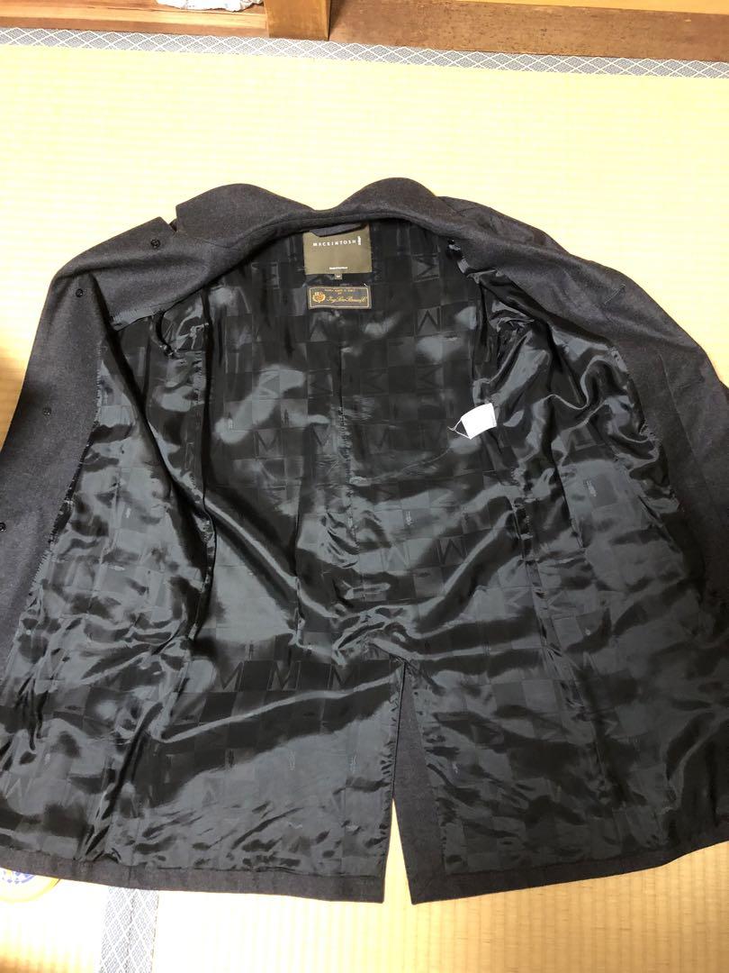 マッキントッシュ　ウール　ステンカラーコート