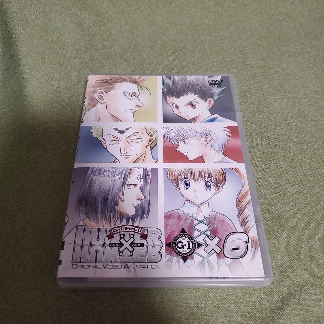 HUNTER×HUNTER 　G・I　Final　DVD 6巻 セット