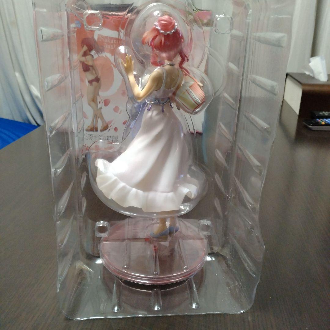 【S100】五等分の花嫁　中野五月 ワンピース衣装フィギュア