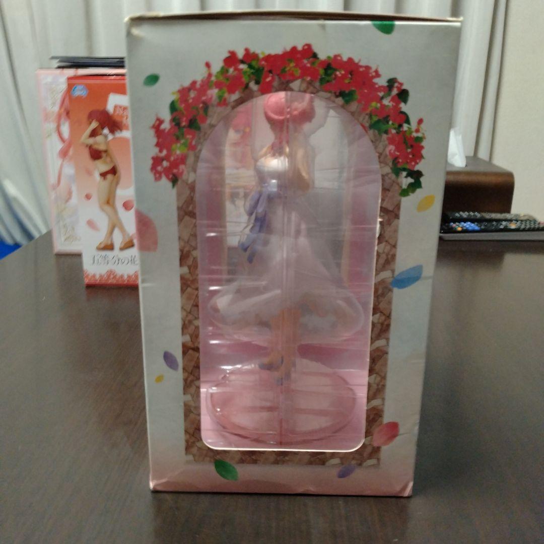 【S100】五等分の花嫁　中野五月 ワンピース衣装フィギュア