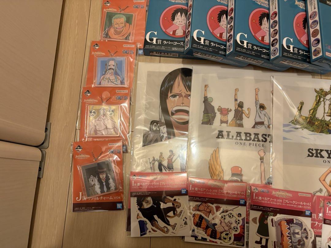 一番くじワンピース ONE PIECE A賞 シャンクス 新四皇