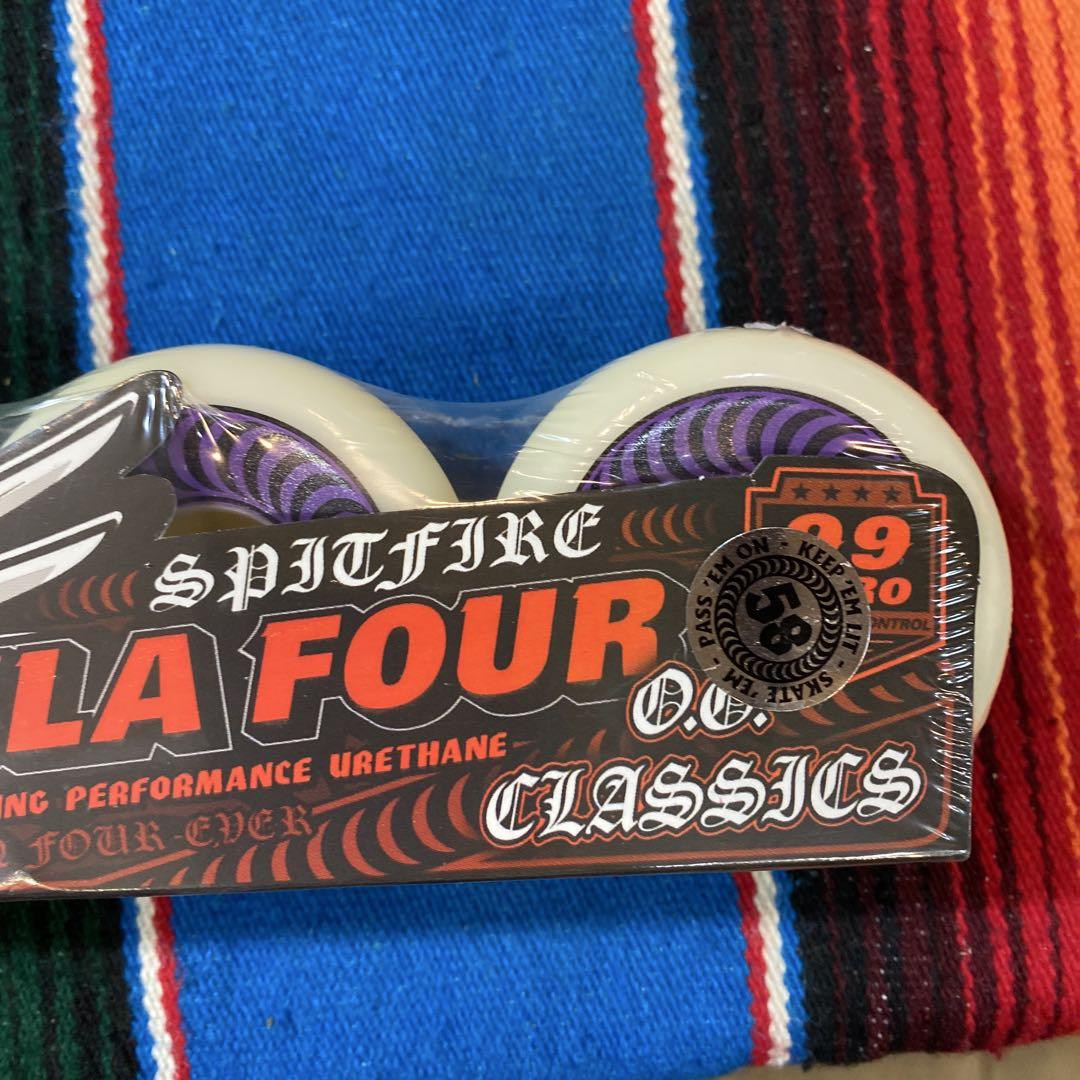 SPITFIRE FORMULA FOUR 99A ウィール58mm