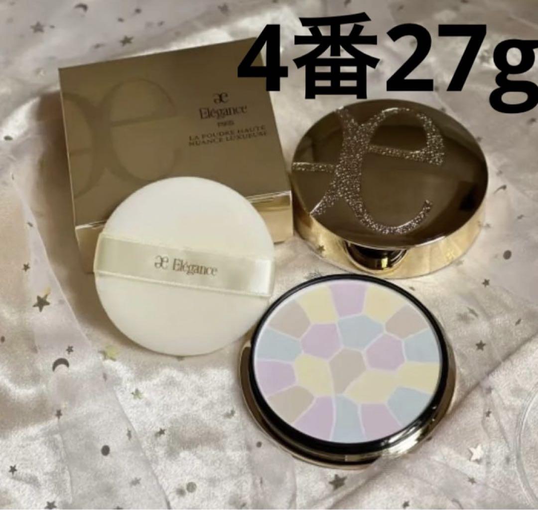 新品未開封 エレガンス ラ プードル オートニュアンス (4番) 27g