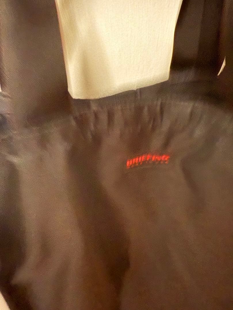 BRIEFING ブラック トートバッグ FREE