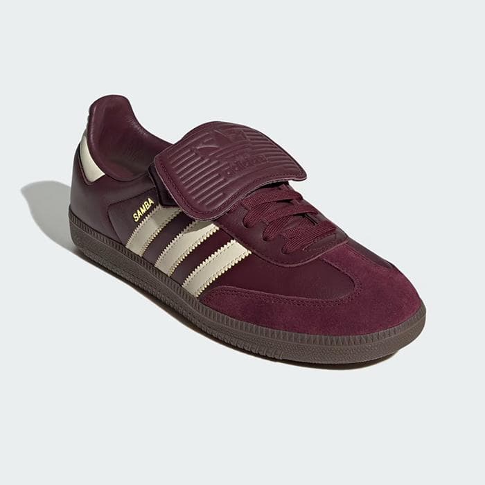 adidas SAMBA LT BY 新品未使用 24.0cm マルーン