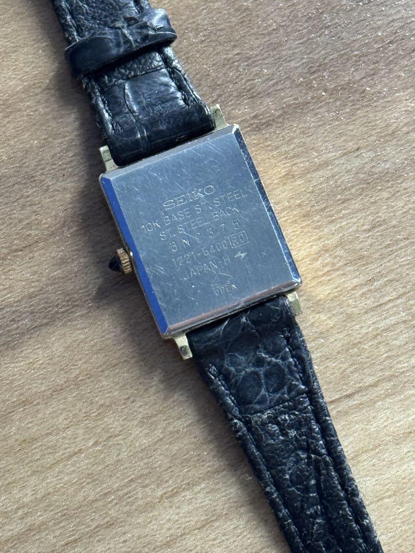 SEIKO Exceline 10kベゼル エクセリーヌ