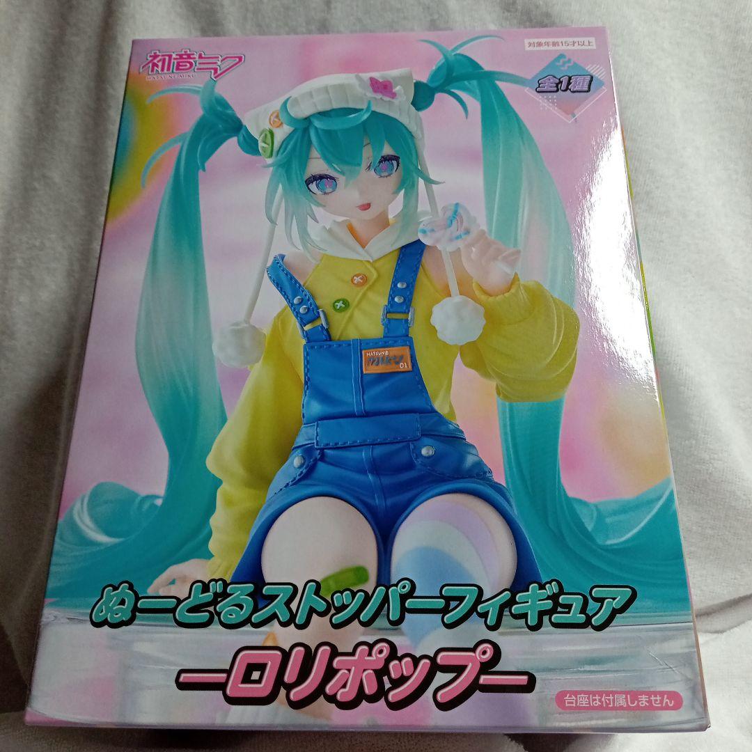 VF6193 未開封 ぬーどるストッパー 初音ミク ロリポップ 6個セット VF6193 未開封 ぬーどるストッパー 初音ミク ロリポップ 6個